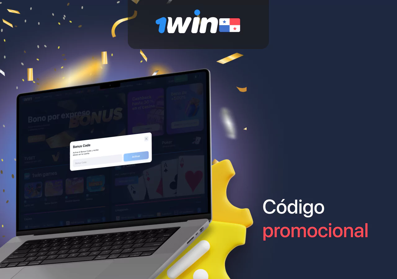 Código promocional para usuarios de casinos en línea