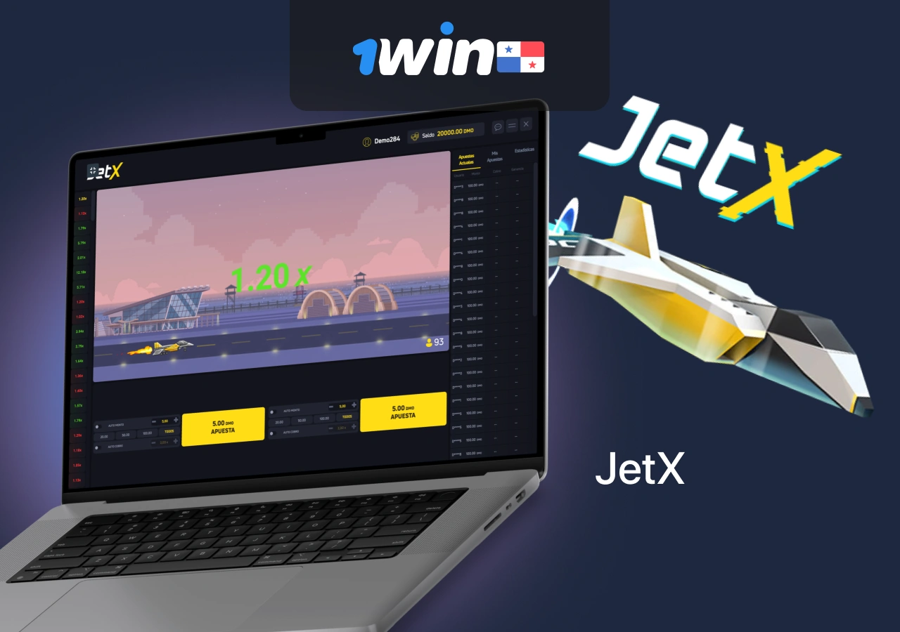 JetX es un juego popular entre los usuarios de Panamá