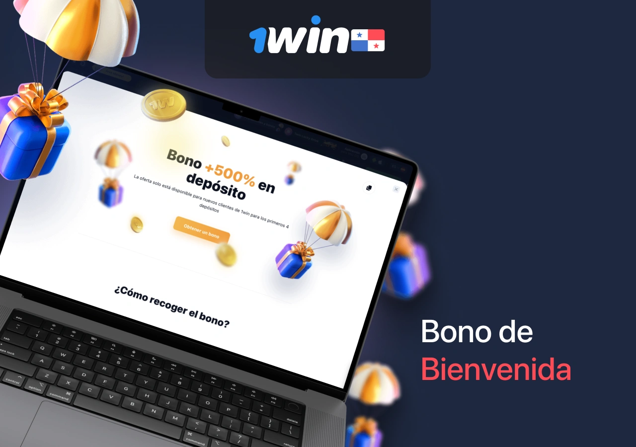 Bono de inscripción en una plataforma de casino en línea